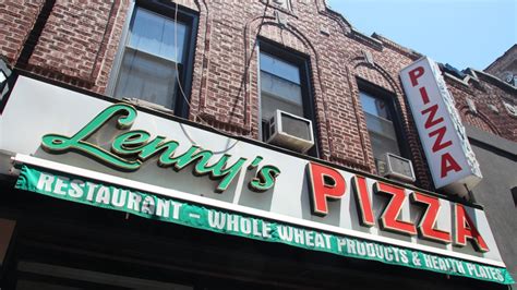 Lenny’s Pizza, Featured in ‘Saturday Night Fever,’ Closes After 70 ...