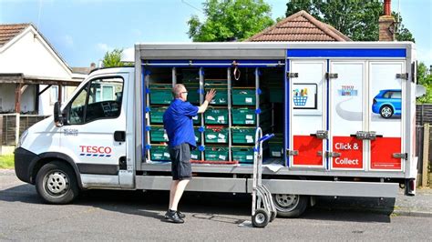 Tesco takes on Amazon with same-day delivery across UK - BBC News