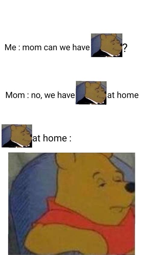 No We Have Food At Home Meme