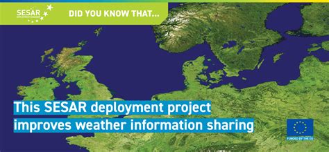 News | Did You Know That… SESAR deployment improves weather information ...