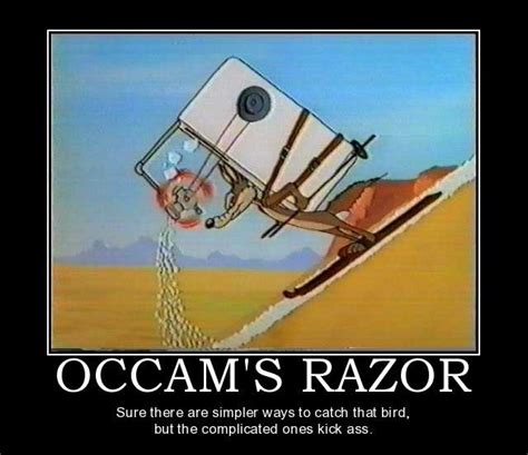 Occam’s Razor