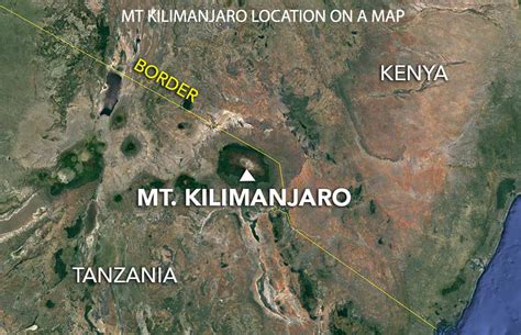 Is Mount Kilimanjaro in Kenya or Tanzania? - Climbing Kilimanjaro