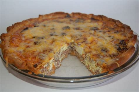 Sausage and Egg Quiche 1 roll of breakfast sausage 1 cup milk 3-5 eggs ...