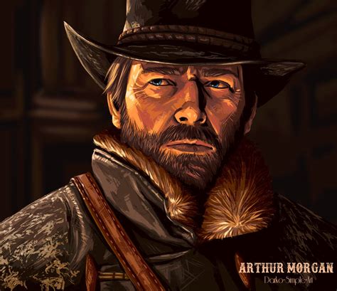 Arthur Morgan - Red Dead Redemption 2 by Darko-simple-ART on DeviantArt