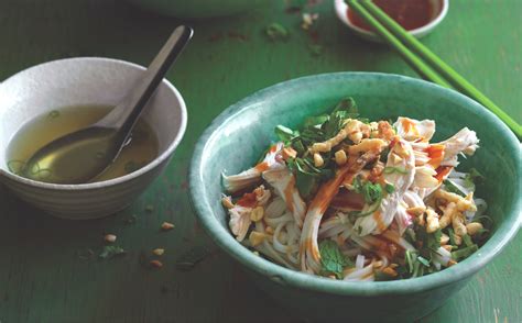 A Hearty Chicken Pho Noodle Salad That Skips The Soup