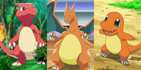 Pokemon Fan Artist Gives Charmander Evolution Line a Halloween-Inspired ...