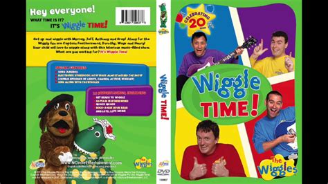 Wiggle Time DVD Playlist Cover - YouTube