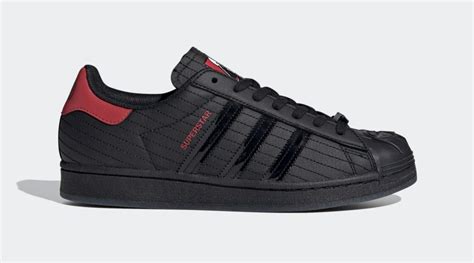 Star Wars x Adidas Superstar ‘Darth Vader’ Release Info: How to Buy It ...