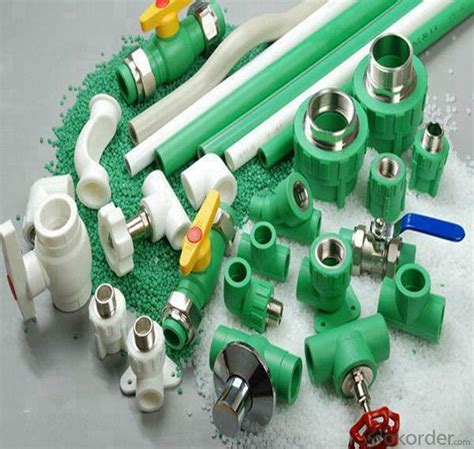 PPR Pipes And Fittings 200MM with High Quality - Buy Plastic Tubes from ...