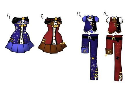 Outfit Adopts (4/4 OPEN) by Artistic-Mii-Adopts on DeviantArt | Outfit ...