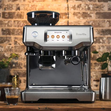 Customer Reviews: Breville the Barista Touch Espresso Machine with 9 ...