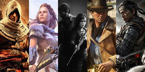 25 Best Story-Driven Games On PS4