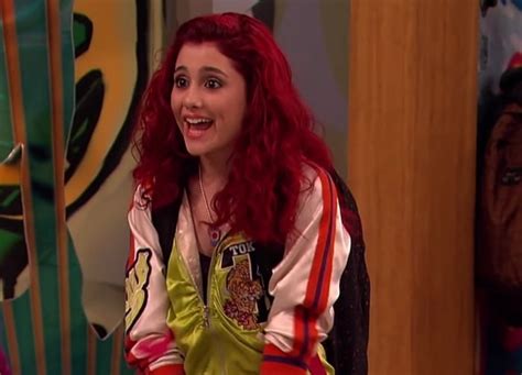 How Old Was Ariana Grande as Cat Valentine in Victorious?