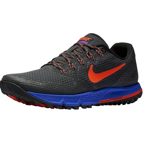 Nike Air Zoom Wildhorse 3 Trail Running Shoe - Men's - Footwear