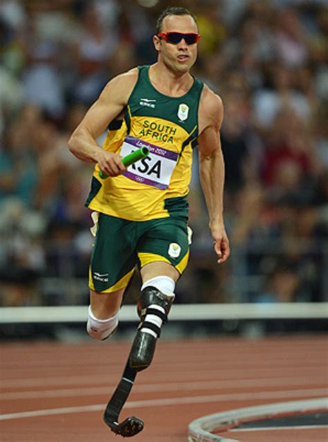 Oscar Pistorius achieved his dream of running in the Olympic Games ...