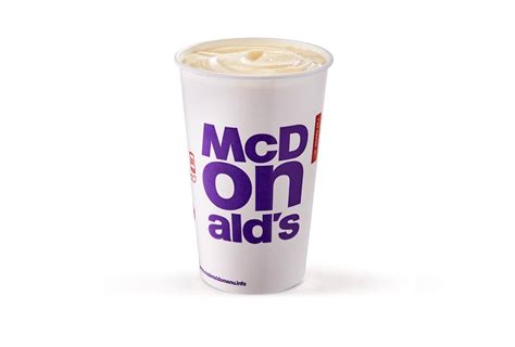 Banana Milkshake - McDonald's