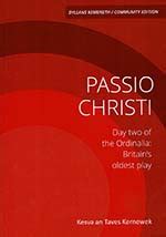 Passio Christi.Community Edition - Kowethas an yeth Kernewek