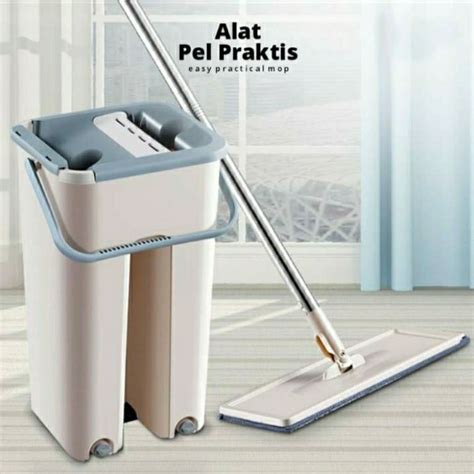 ALAT PEL LANTAI ULTRA FLAT OTOMATIS 360° | Shopee Indonesia