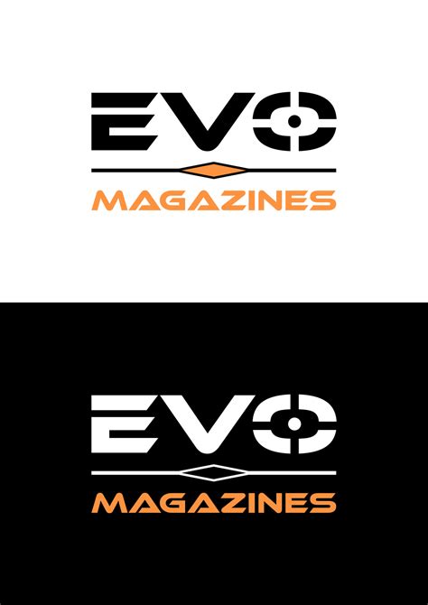 Feminine, Bold Logo Design for EVO MAGAZINES by tua 008 | Design #18816827