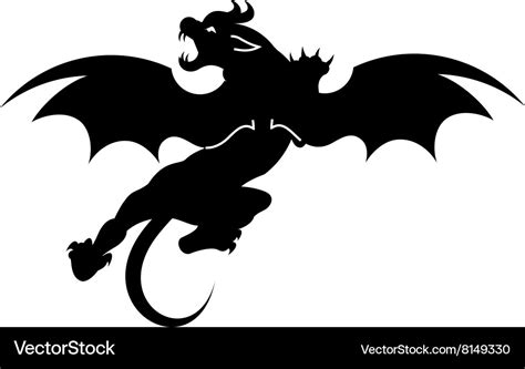 Jersey-devil Royalty Free Vector Image - VectorStock