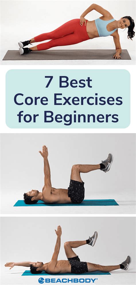 7 of the Best Core Exercises for Beginners