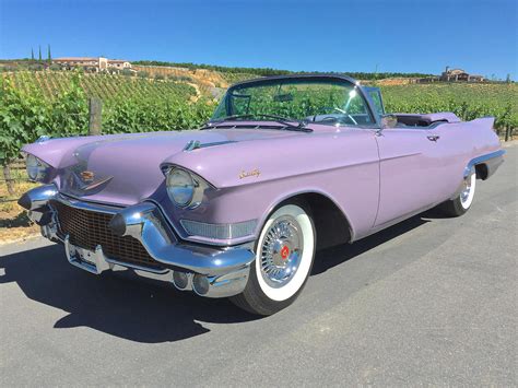 Restored 1957 Cadillac Eldorado Biarritz Convertible @ Convertibles for ...