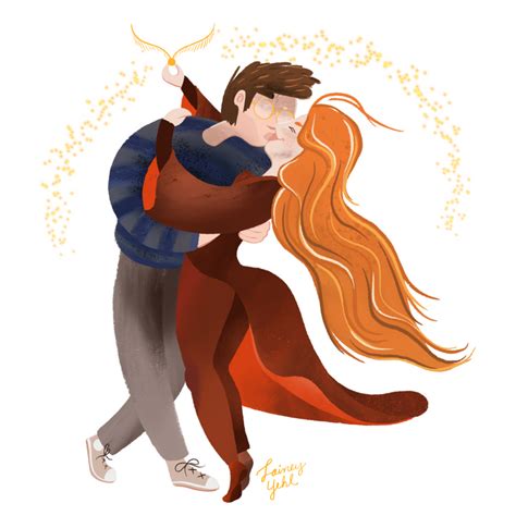 Harry Potter Fan Art Harry And Ginny