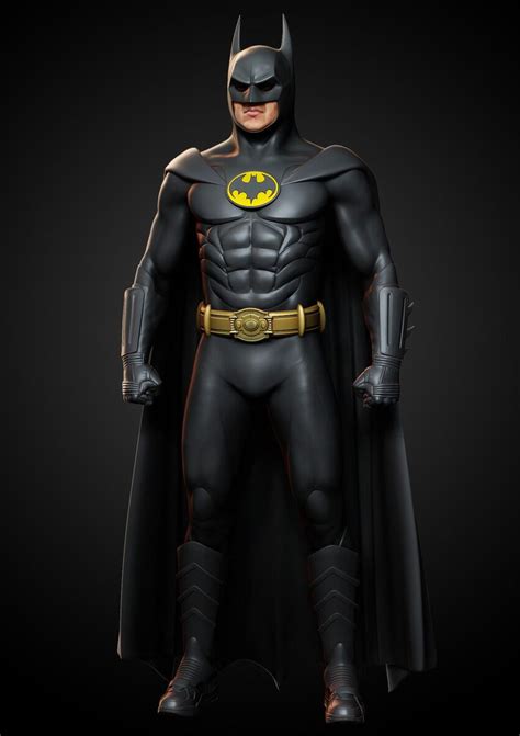 BATMAN NOTES — Michael Keaton as Batman by Erlan Arya | Batman cosplay ...