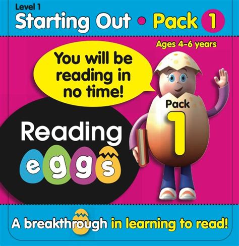 Level 1 Reading Book Set – Learn-to-Read Books | Ages 4–6