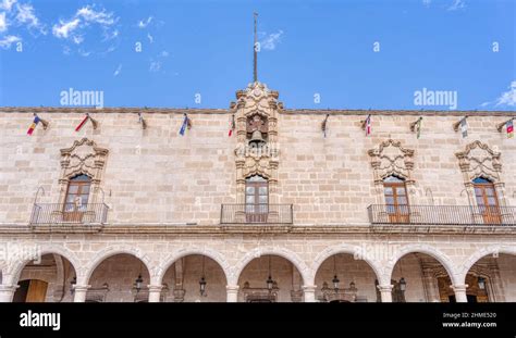 Durango Historical Center, Mexico Stock Photo - Alamy