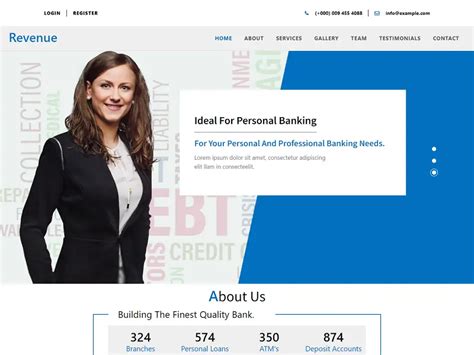 5 Best Free Banking HTML Website Templates In 2023