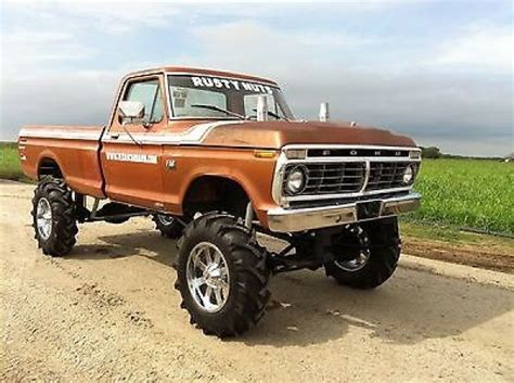 Ford : F-150 Mud Truck Race Truck 1975 Ford F150 4x4 Mud Truck 40 ...