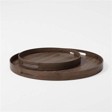 .wireworks | busboy 308 bistro tray | Walnut