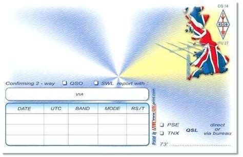 Qsl Card Template Photoshop - Cards Design Templates