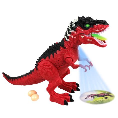 Adventure Force Mini Mighty Megasaur, T-Rex, Red | ubicaciondepersonas ...