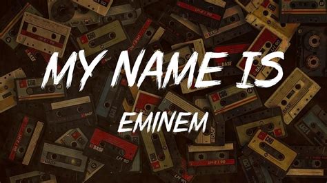 Eminem, "My Name Is" (video lyric) | 'Till I Collapse, . - YouTube