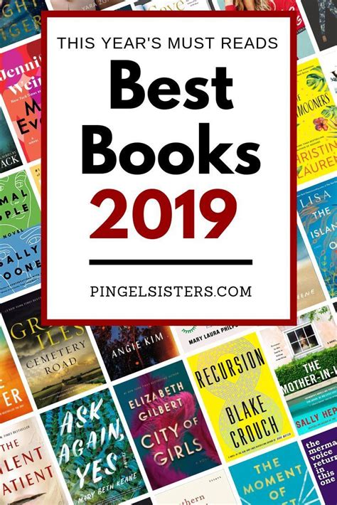 Best Books 2019: The Best of the Year | Book recommendations, Good ...