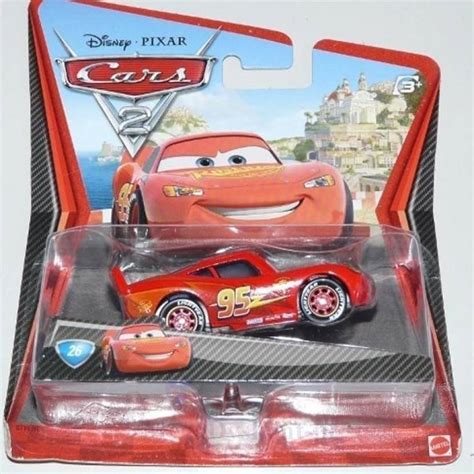 FISHER-PRICE Disney Pixar Cars 2 - Lightning McQueen with Rusteze ...