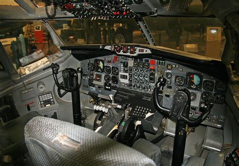 Boeing 707-321 (N714PA) Flight Deck, Overview | The cockpit … | Flickr