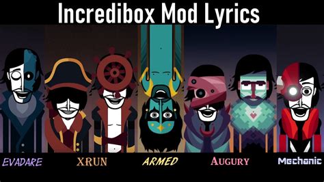 Incredibox Mod Lyrics Chords - Chordify