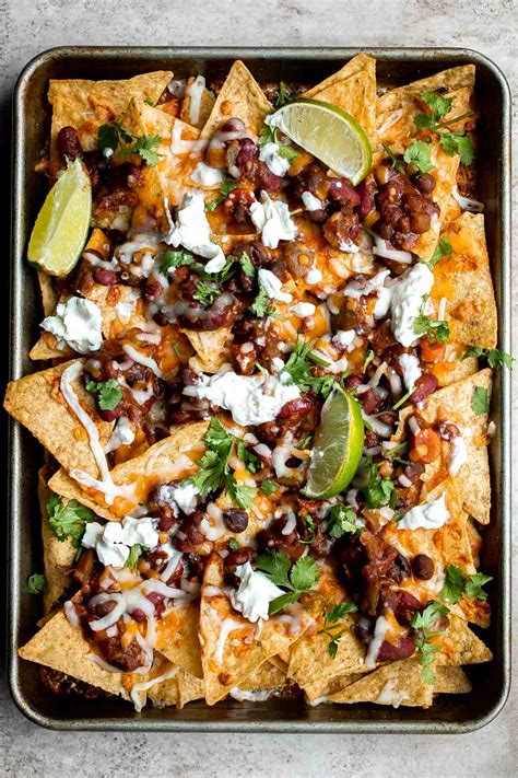 Chili Nachos - Ahead of Thyme