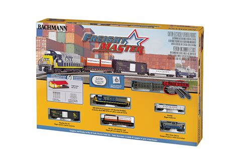 Freightmaster [24022] - $295.00 : Bachmann Trains Online Store