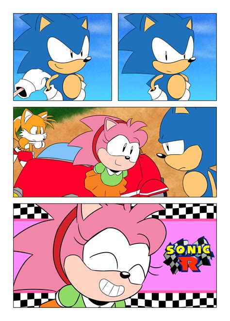 Sonic R - Amy Rose 02 by Luskbear on DeviantArt