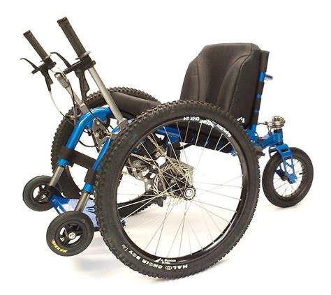 Mountain Trike (Off-Road rolstoel Off-Road Wheelchair) | Wheelchair ...