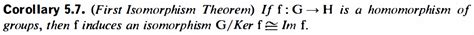 abstract algebra - What is the deal with the three isomorphism theorems ...