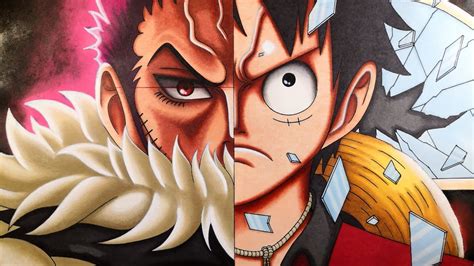 One Piece Katakuri X Luffy