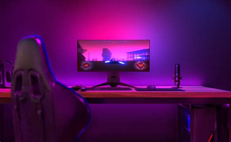 8 LED Light Products For Gamers | Gaming Office Setups