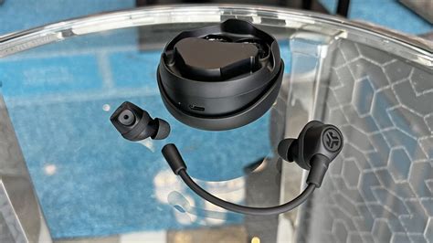 Hear me out: JLab's wireless earbuds with a boom mic are great idea ...