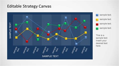 Editable Strategy Canvas PowerPoint Template - SlideModel