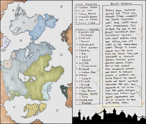 12 Kingdoms: Map and History : r/worldbuilding